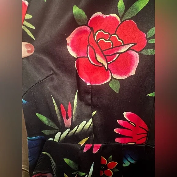 Iron Fist Traditional Tattoo Dress - Picture 5 of 6